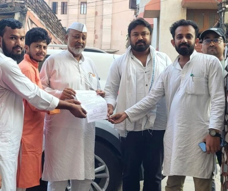 अररिया विधानसभा सीट से निवर्तमान विधायक आबिदुर रहमान को फिर से मिला कांग्रेस का टिकट।