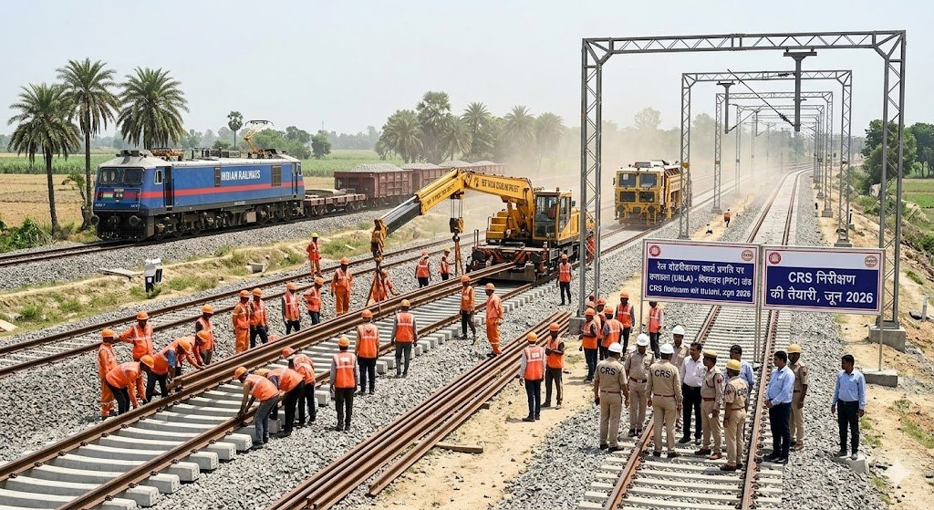 गोरखपुर कैंट-उनाउला-पिपराइच रेल खंड पर दोहरीकरण कार्य, पुर्णिय कोर्ट- आनंद विहार समेत 16 ट्रेनें निरस्त, लौकहा- आनंद विहार समेत दर्जनों के रूट बदले