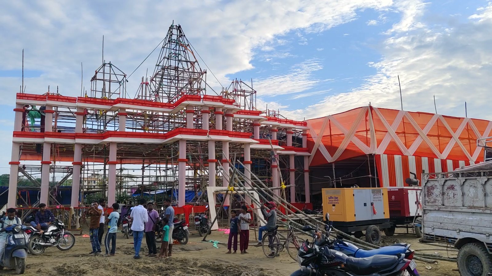 झंझारपुर का सबसे बड़ा इंद्र पूजा मेला 23 सितंबर से शुरू! 🎡✨