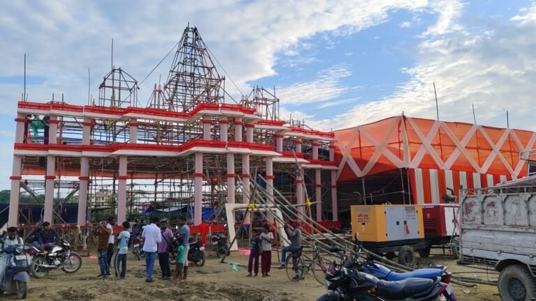 झंझारपुर का सबसे बड़ा इंद्र पूजा मेला 23 सितंबर से शुरू! 🎡✨