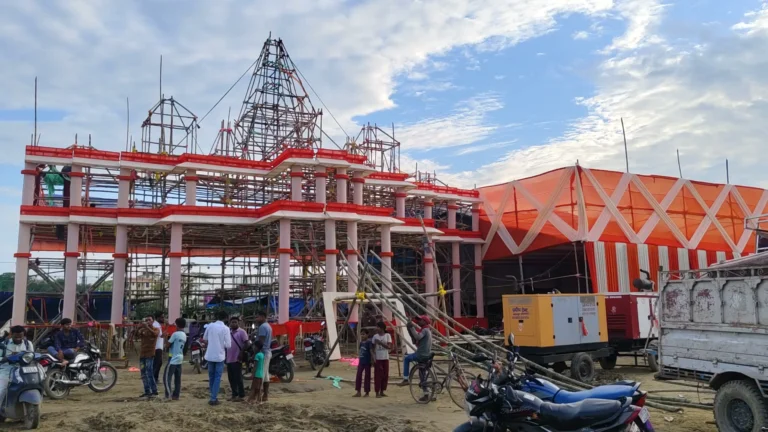 झंझारपुर का सबसे बड़ा इंद्र पूजा मेला 23 सितंबर से शुरू! 🎡✨