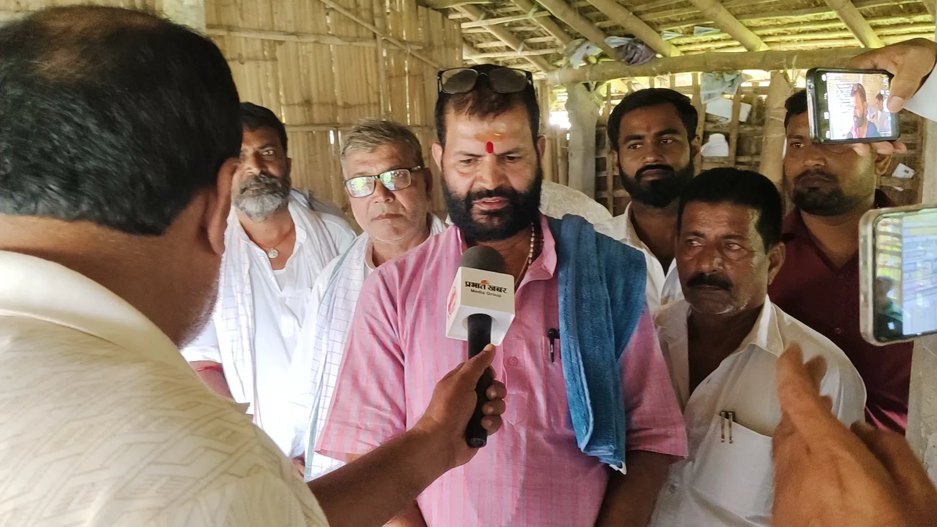 झंझारपुर में छुपेरुस्तम कातिबों को दी गई तिलांजलि, मृत्यु भोज का हुआ आय…