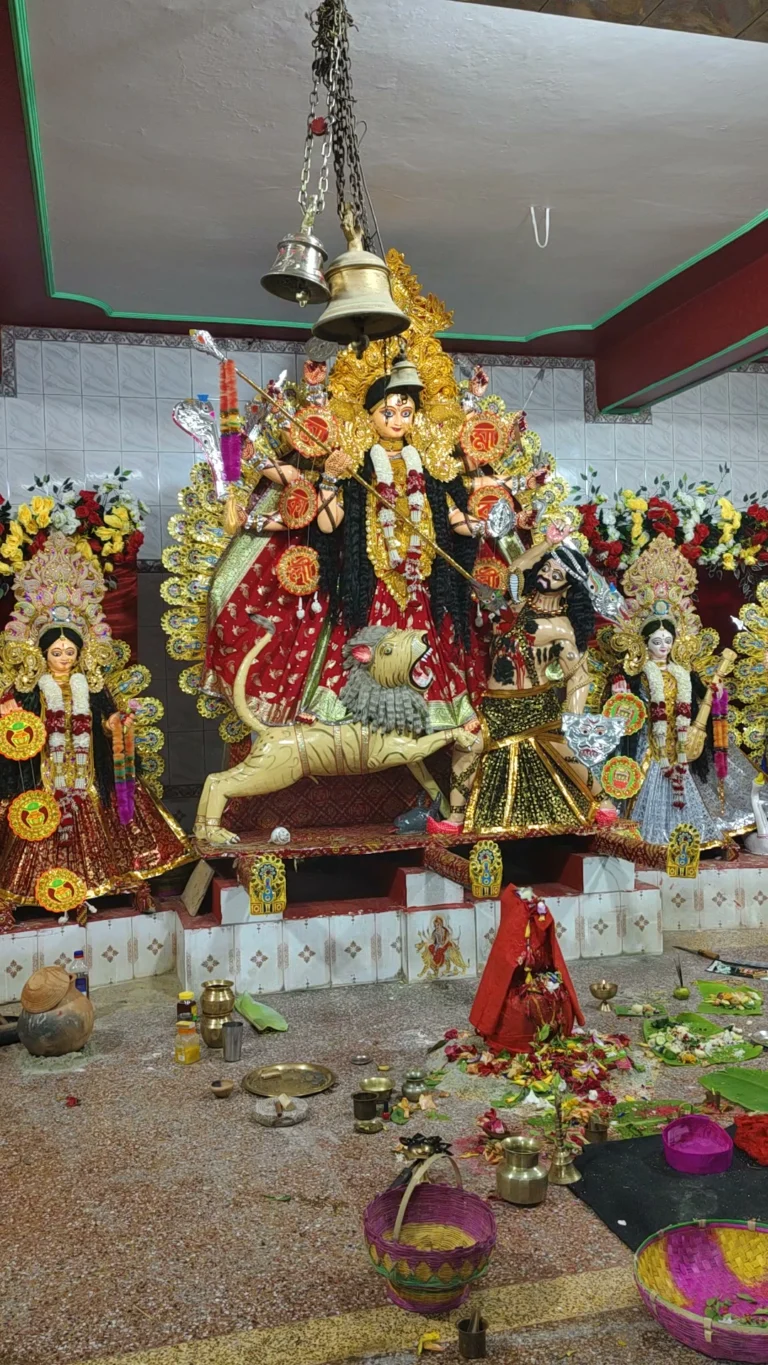 जय माता दी Day 1 (कैथीनिया दुर्गा मंदिर)