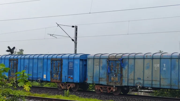 झंझारपुर अब मालगाड़ियों का नया ठिकाना बन गया है। प्रतिदिन 20 से अधिक मालगाड़ी यहाँ से गुजरती है। प्लेटफॉर्म 1 हो…