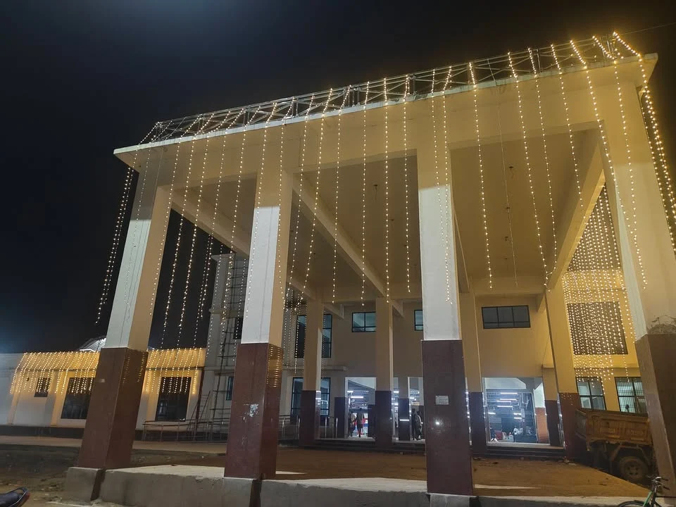 सकरी जंक्शन की खूबसूरत तस्वीर