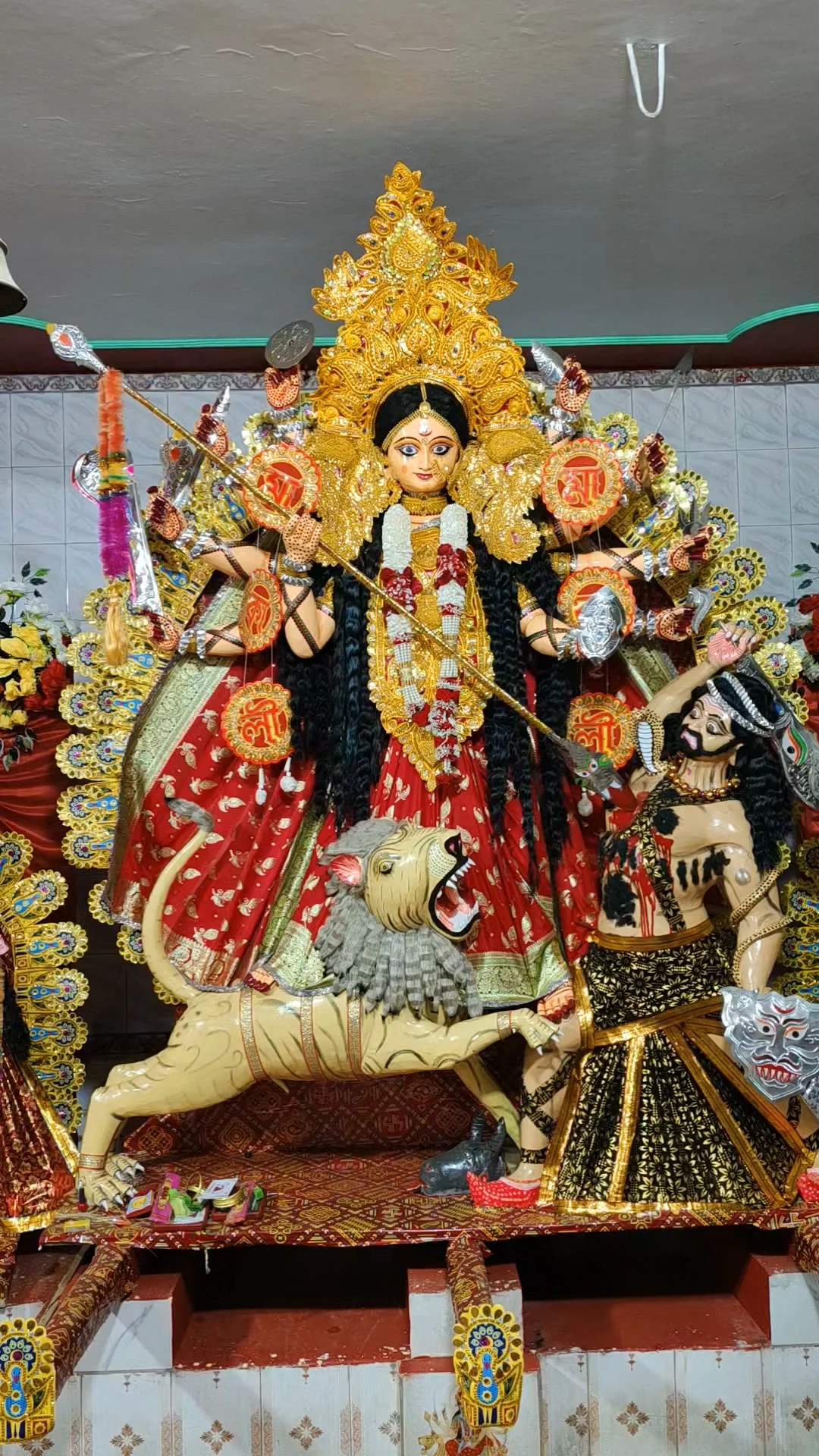जय माता दी (कैथीनिया दुर्गा मंदिर) तृतीया